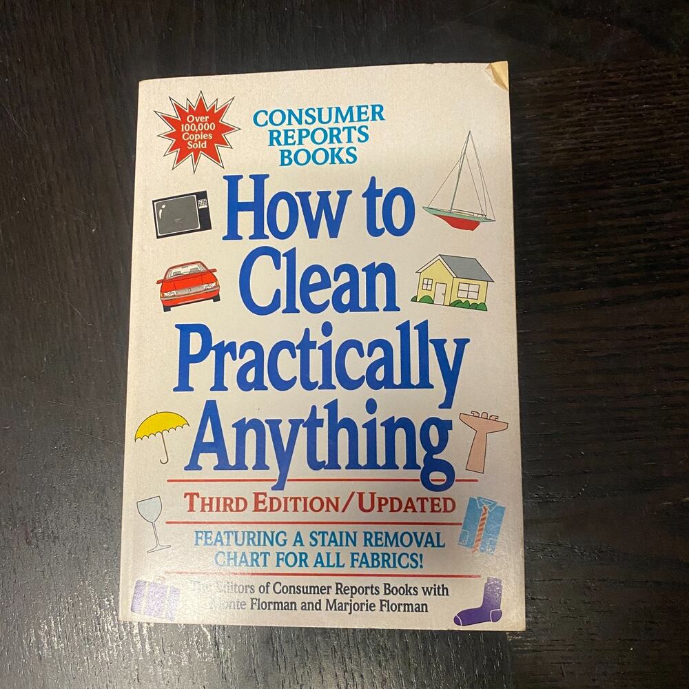 How to Clean Practically Anything - Monte Florman, 089043753X, paperback